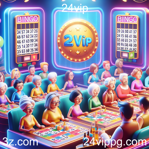 Explore a Diversão do Bingo Online no 24vip