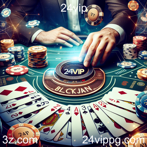 Descubra a Emoção do Blackjack no 24vip