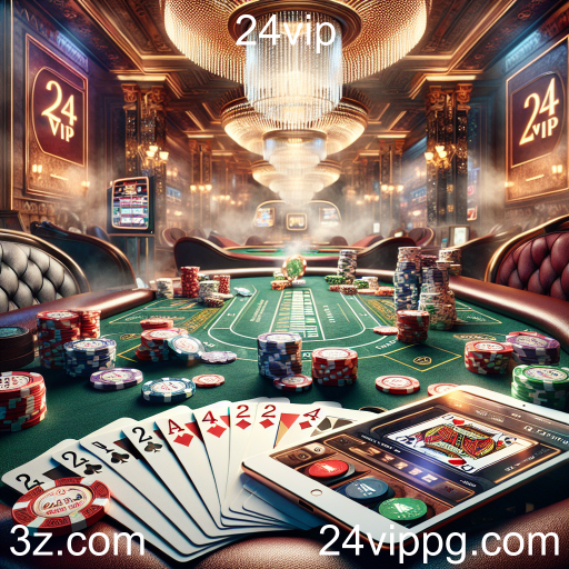 Explorando a Fascinante Categoria de Jogos de Cartas no 24vip