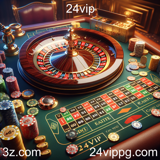 A Emoção do Jogo de Roleta no 24vip